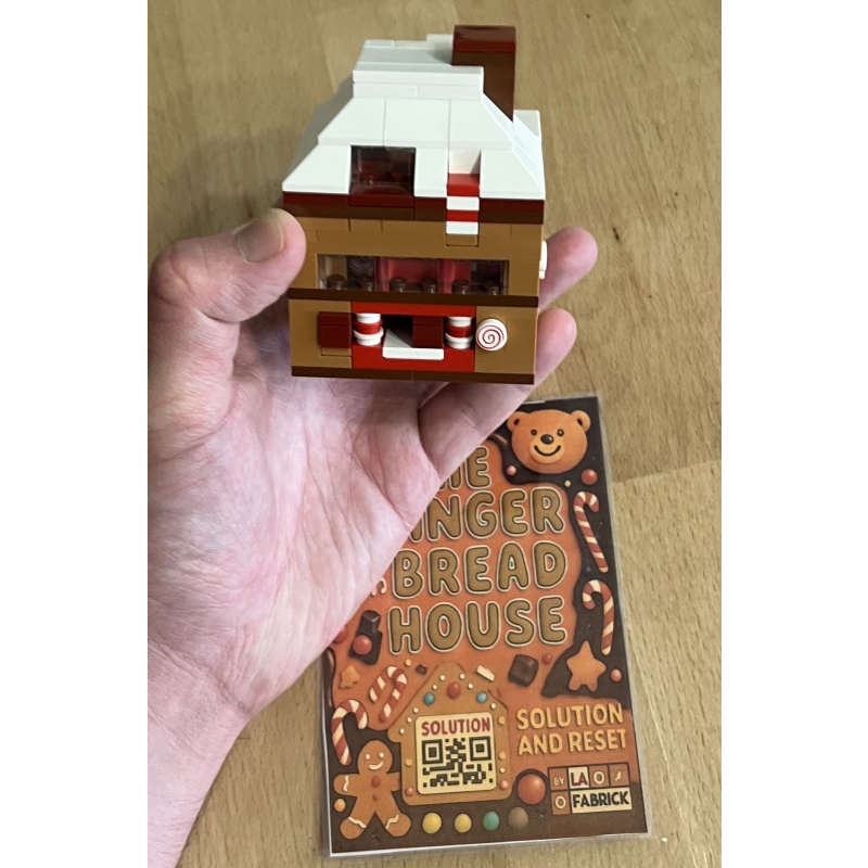 1# GingerBread House by La Fabrick