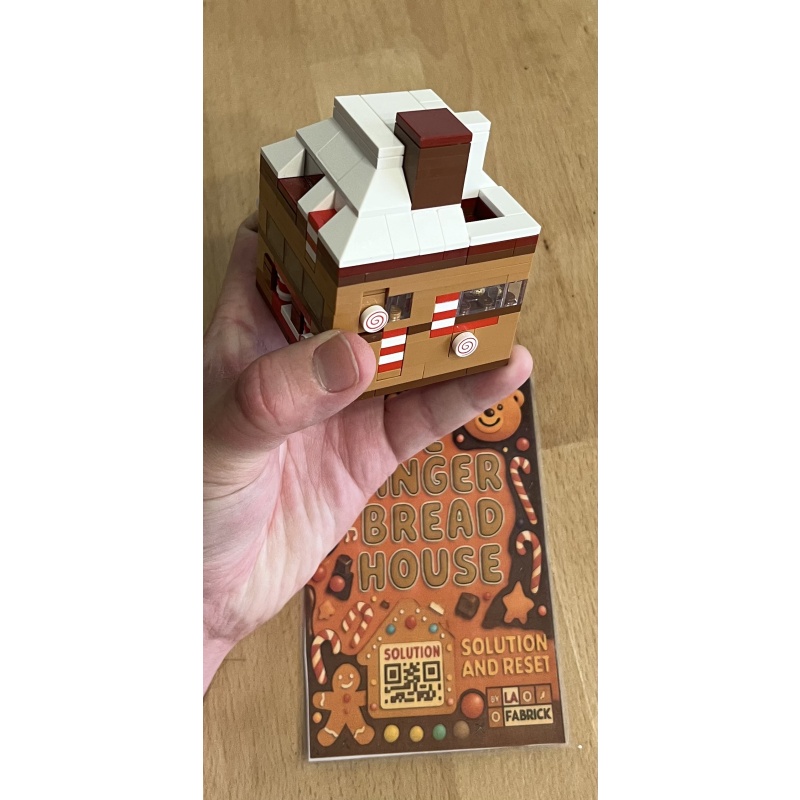 1# GingerBread House by La Fabrick