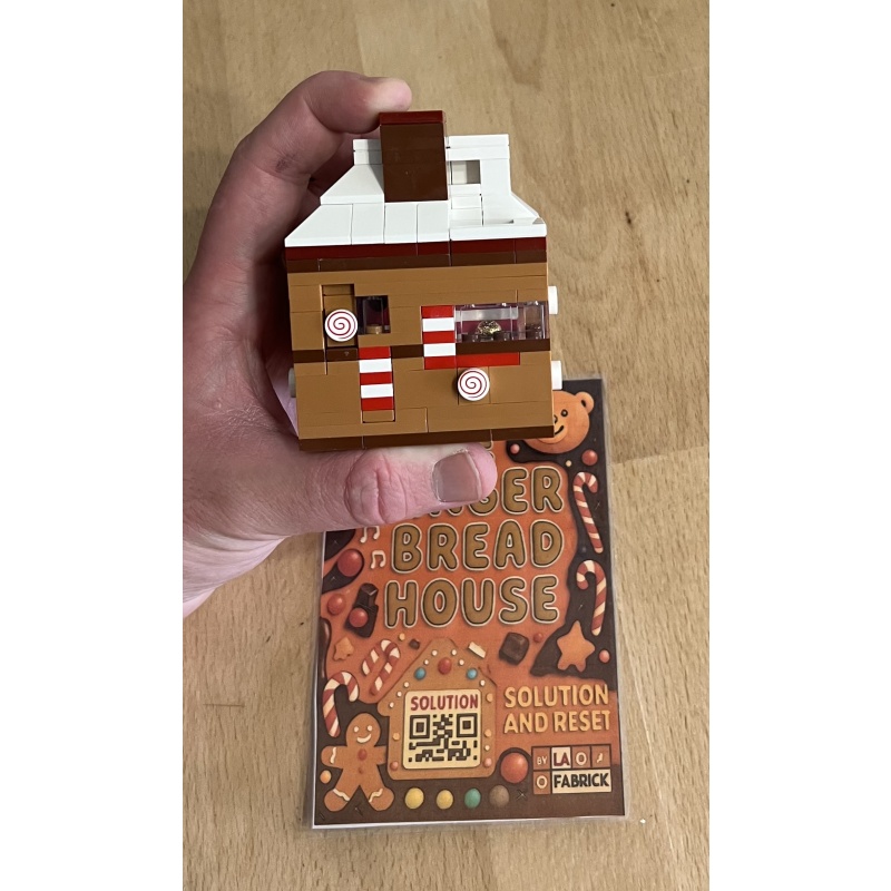 1# GingerBread House by La Fabrick