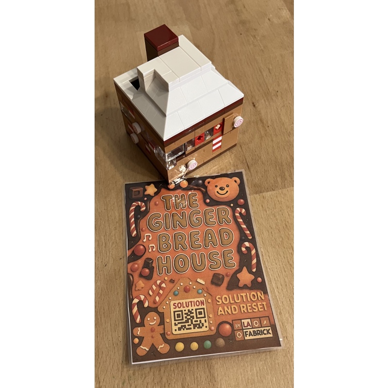 1# GingerBread House by La Fabrick