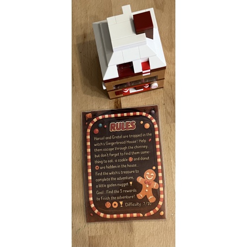 1# GingerBread House by La Fabrick