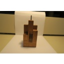 Mr. Puzzle SEARious Burr 13 piece burr with secret lock