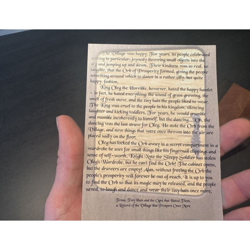 Oleg’s Wardrobe - Dee Dixon