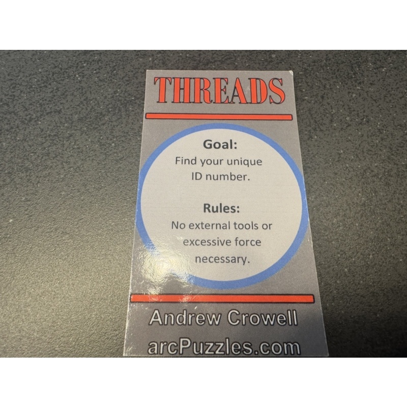 THREADS - Andrew Crowell