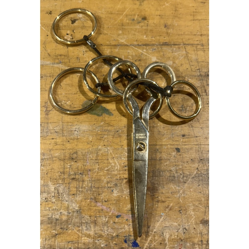 Scissors Puzzle - Wil Strijbos