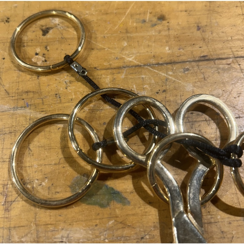 Scissors Puzzle - Wil Strijbos