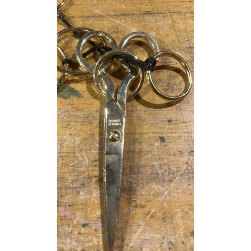 Scissors Puzzle - Wil Strijbos