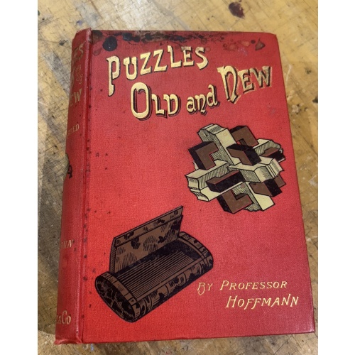 Puzzles Old and New (1893 Original Edition) - Professor Hoffmann