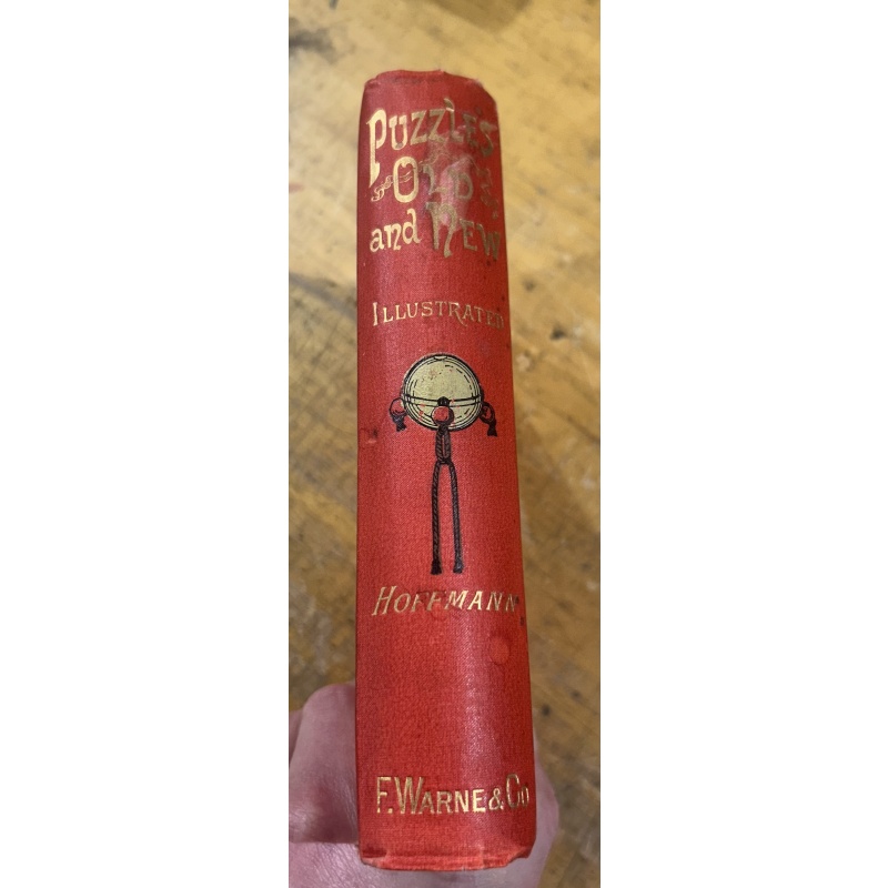 Puzzles Old and New (1893 Original Edition) - Professor Hoffmann