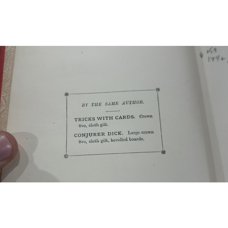 Puzzles Old and New (1893 Original Edition) - Professor Hoffmann