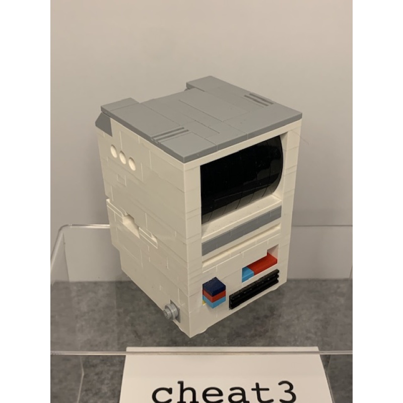 OLD MAC Lego Puzzle Box by cheat3 puzzles