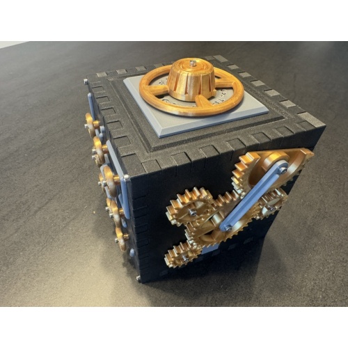 STEAM TURBINE - FlarPuzzles