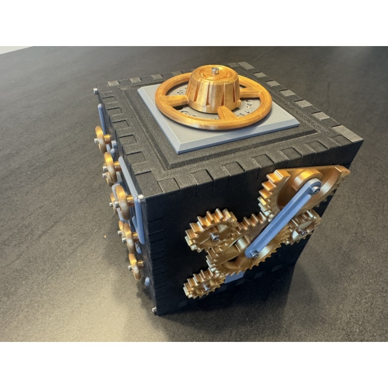 STEAM TURBINE - FlarPuzzles