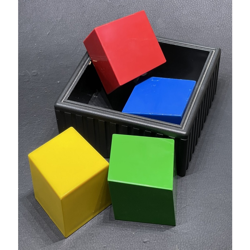 Sneaky Squares by ISHI (designed by Bill Cutler)