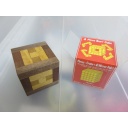 4 piece burr cube