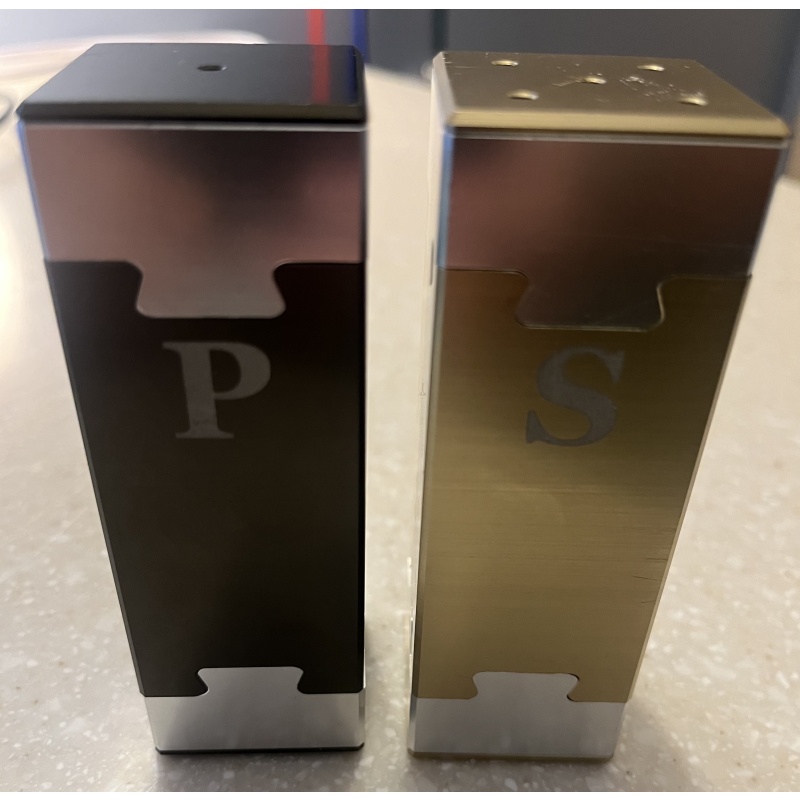 Salt and Pepper Shakers