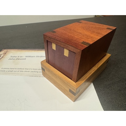 TUBE IT IN - John Devost