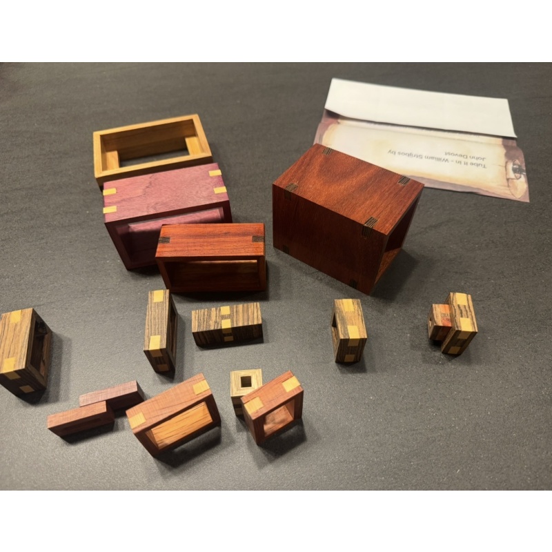 TUBE IT IN - John Devost