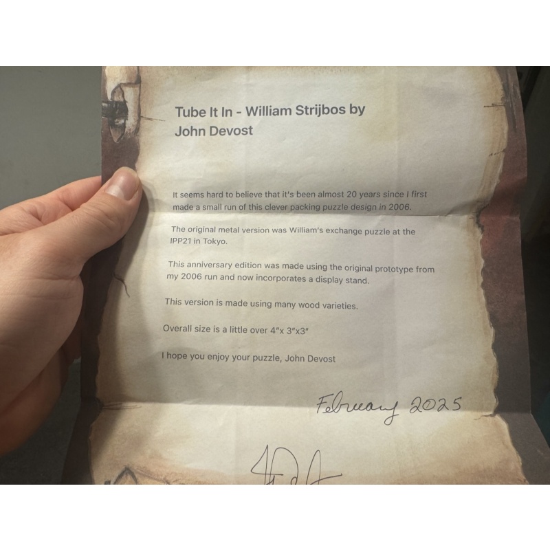 TUBE IT IN - John Devost