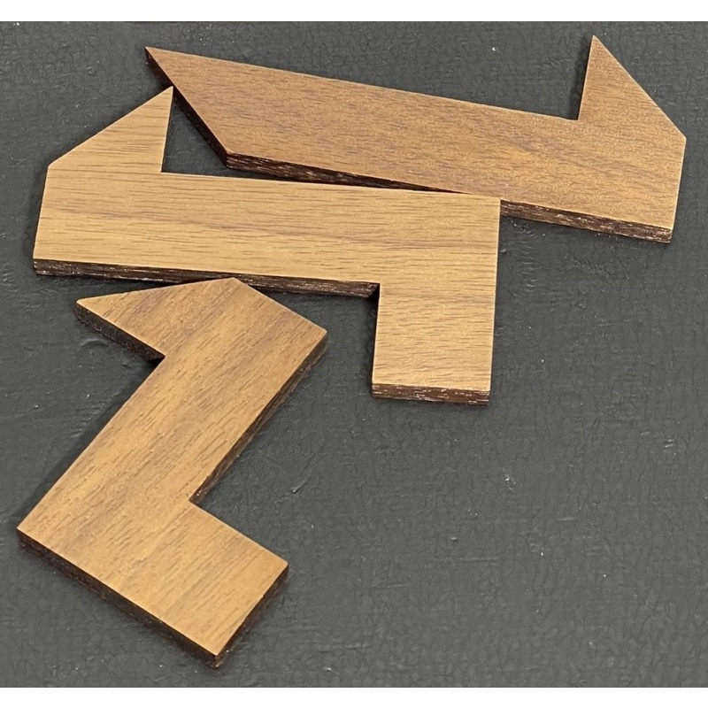 The "E" Puzzle by Scot Morris