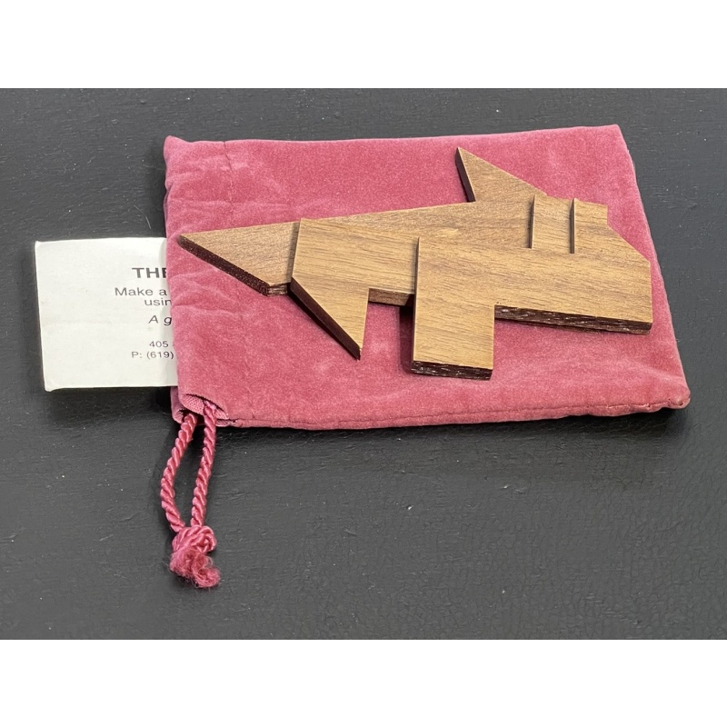 The "E" Puzzle by Scot Morris