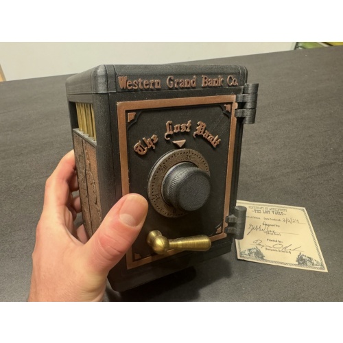 LOST VAULT - Jesse Born