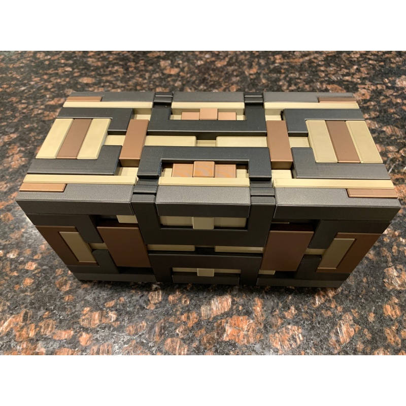 Stickman Borg Box 3D