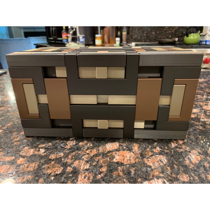Stickman Borg Box 3D