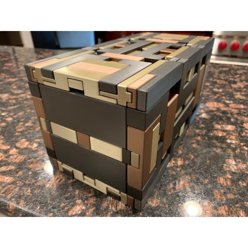 Stickman Borg Box 3D