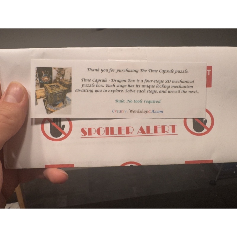 TIME CAPSULE - Laurence Chen