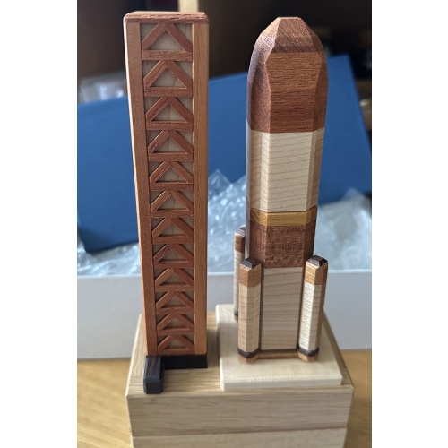 Lift Off - Karakuri by Sugimoto