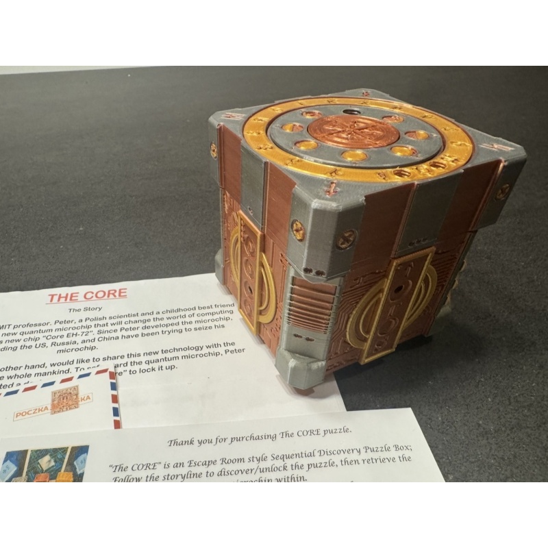 THE CORE - Laurence Chen