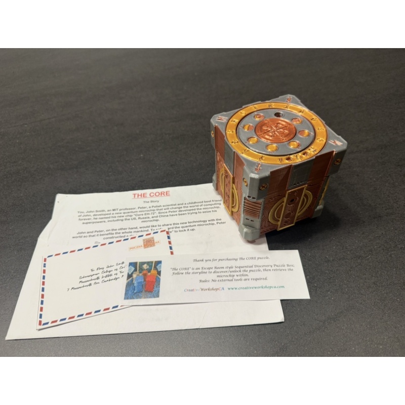 THE CORE - Laurence Chen