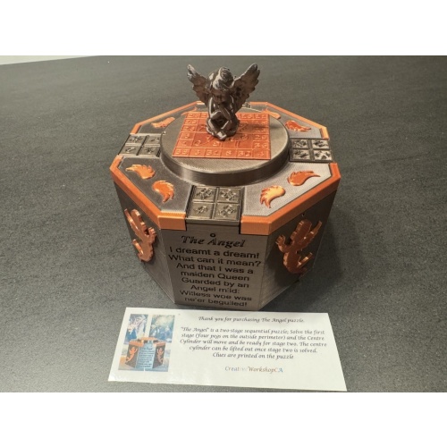 ANGEL CRYPTEX - Laurence Chen