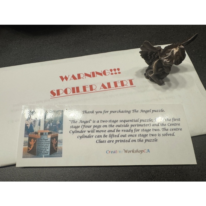 ANGEL CRYPTEX - Laurence Chen