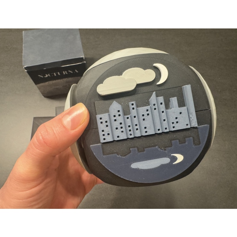 NOCTURNA -	Matt Barker