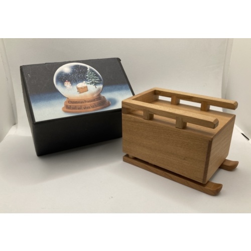 Well, well well. Where has buddy gone?! Japanese Secret Puzzle Box by Yasuaki Kikuchi (Karakuri)