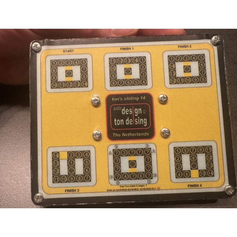 SLIDING 14 - Ton Delsing