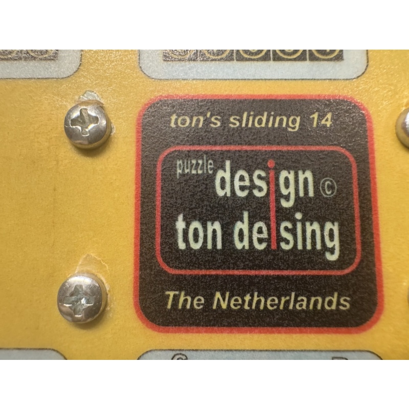 SLIDING 14 - Ton Delsing