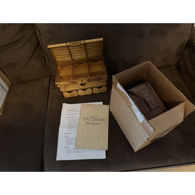 THE SHERLOCKIAN - Jesse Born