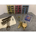 Assorted Metal Puzzles Lot