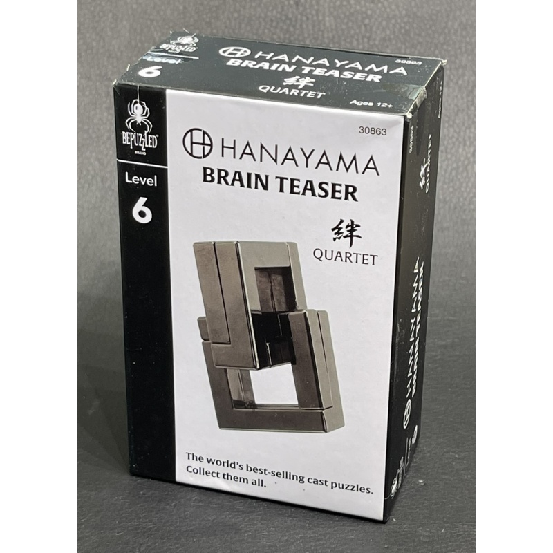 Hanayama Quartet by Mineyuki Uyematsu (new in box)