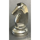 Cast Chess Knight by Marcel Gillen and Hanayama