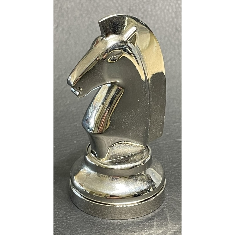 Cast Chess Knight by Marcel Gillen and Hanayama