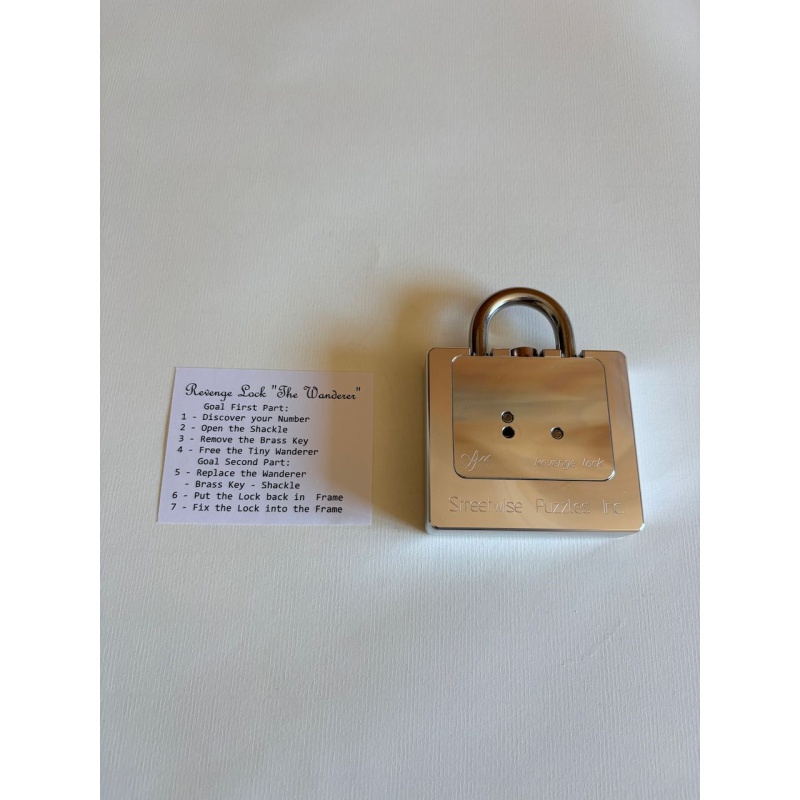 Revenge Lock - Wil Strijbos
