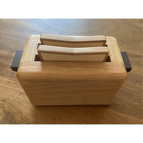 Toaster (Small) Karakuri Japanese Puzzle Box