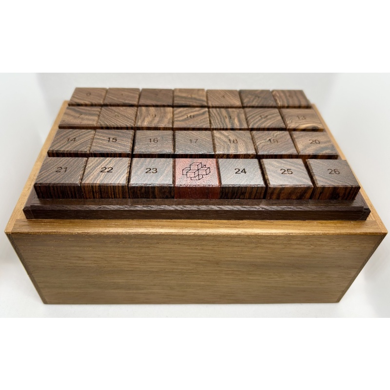 Penultimate Burr Box Set - Eric Fuller / Ken Irvine / Van Delft & Botermans (Cubic Dissection)