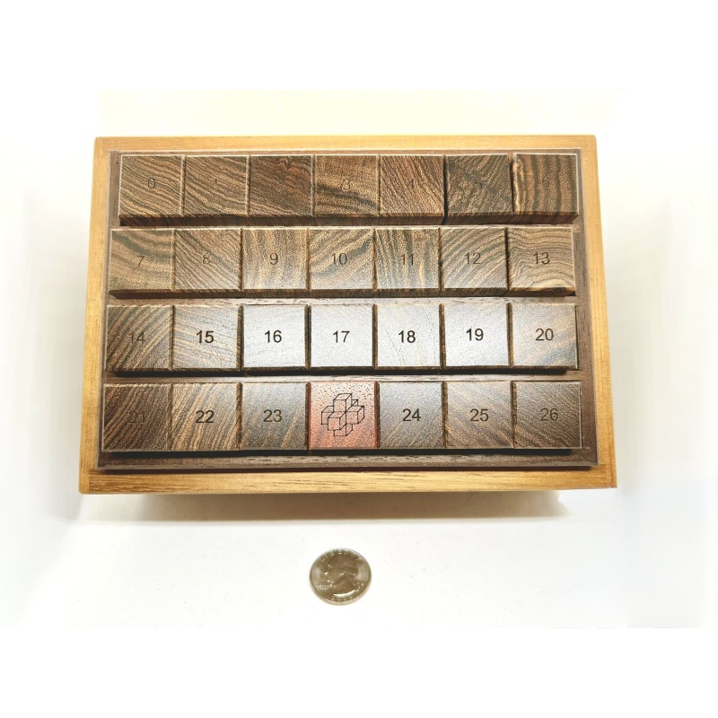 Penultimate Burr Box Set - Eric Fuller / Ken Irvine / Van Delft & Botermans (Cubic Dissection)