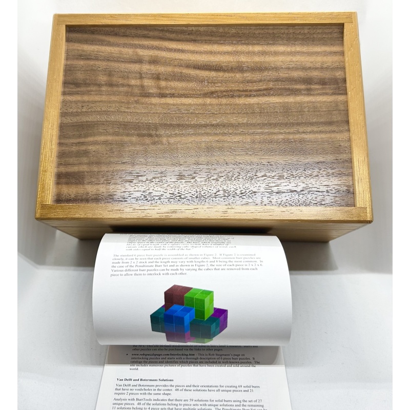 Penultimate Burr Box Set - Eric Fuller / Ken Irvine / Van Delft & Botermans (Cubic Dissection)