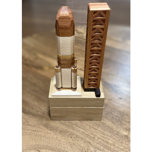 Lift Off! Karakuri Puzzle Box by Shou Sugimoto